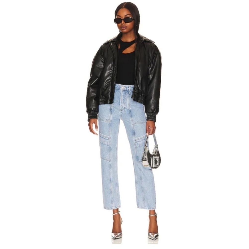 Agolde Cooper Cargo Jeans in Rank Size 32 NWT